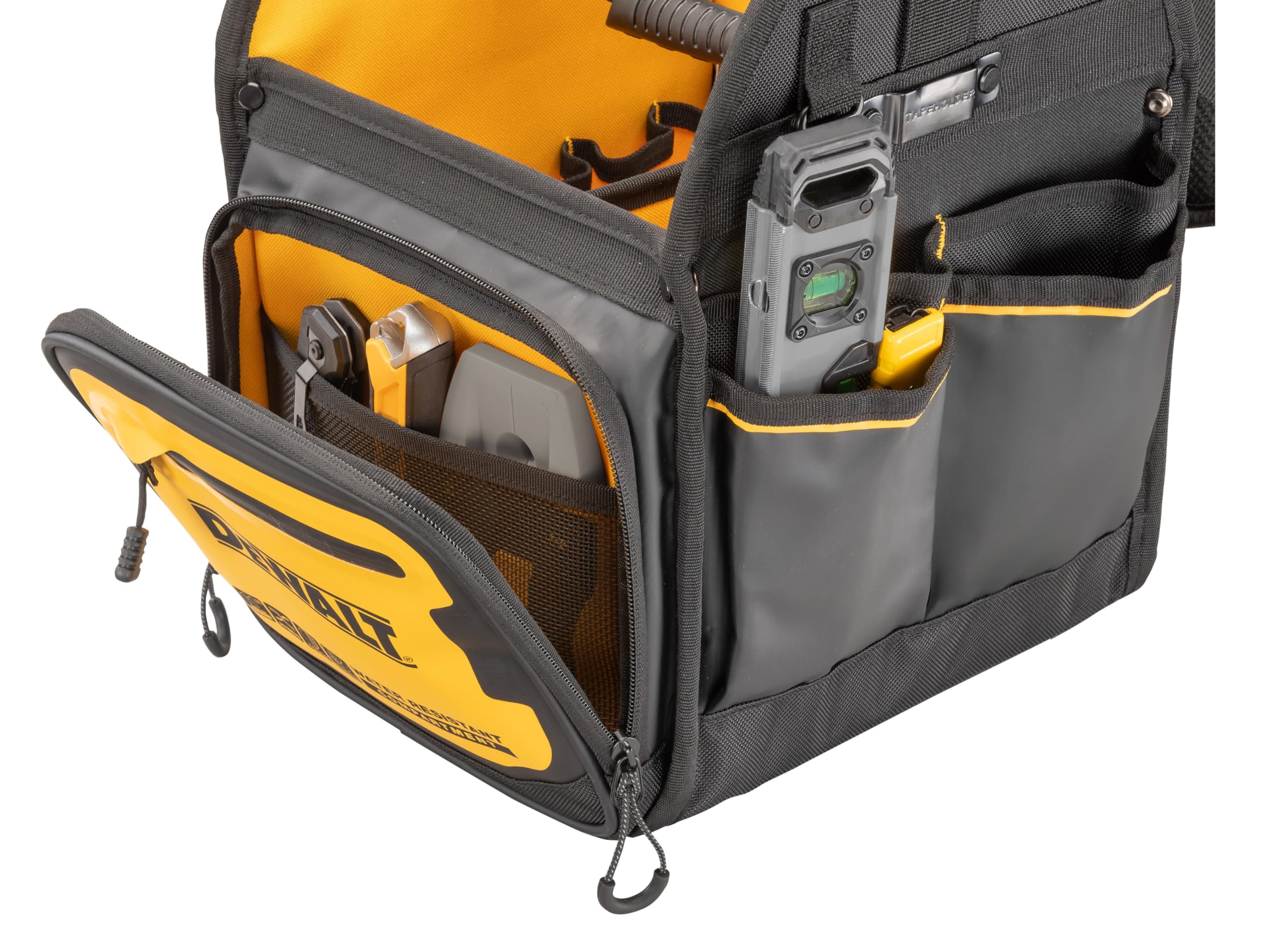 DeWalt DWST60105-1 Bolsa para electricistas profesionales de 34 bolsillos de 11 pulgadas