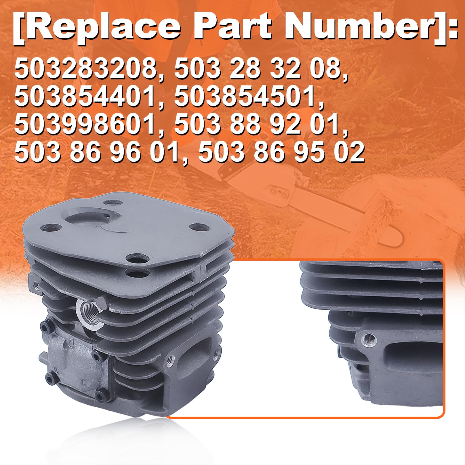 Kit De Pièces Détachées - HAOPYOU - Husqvarna 350 346 351 353 - Foto 6