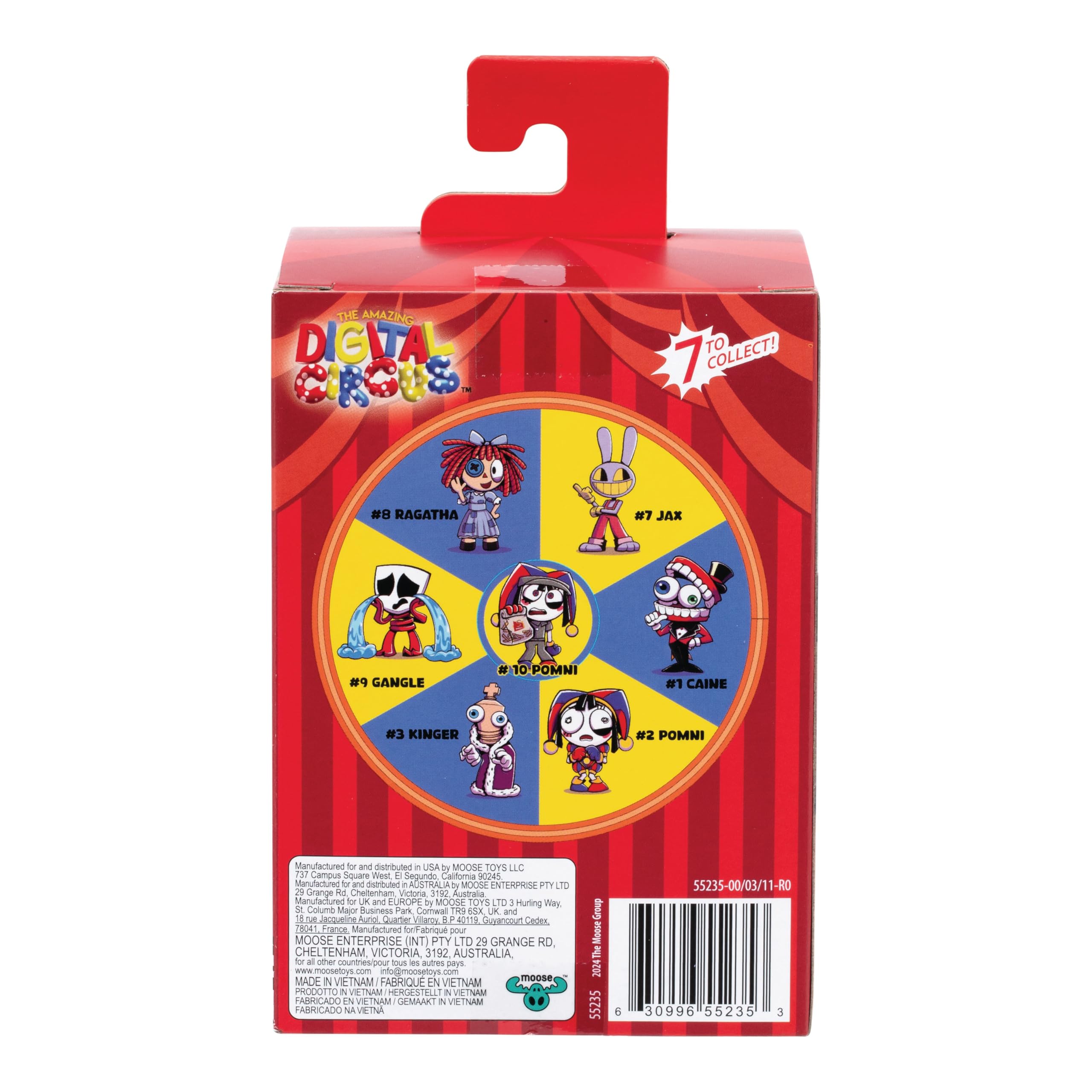 Amazon.com: Amazing Digital Circus The Officially Licensed Pomni