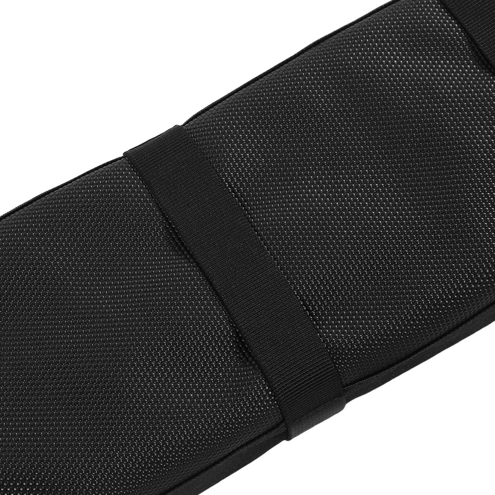 Car Soft Roof Rack Pads, 2pcs Universal Anti Slip Roof Rack Pads für Kajaks, Surfboards – Passt zu SUVs, Limousinen, 2/4 Türigen Autos