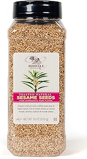 25 Sweet Potato Stir Fry Recipes for a Healthy Twist 46 Rodelle Toasted Natural Sesame Seeds, 18 Ounce Jar