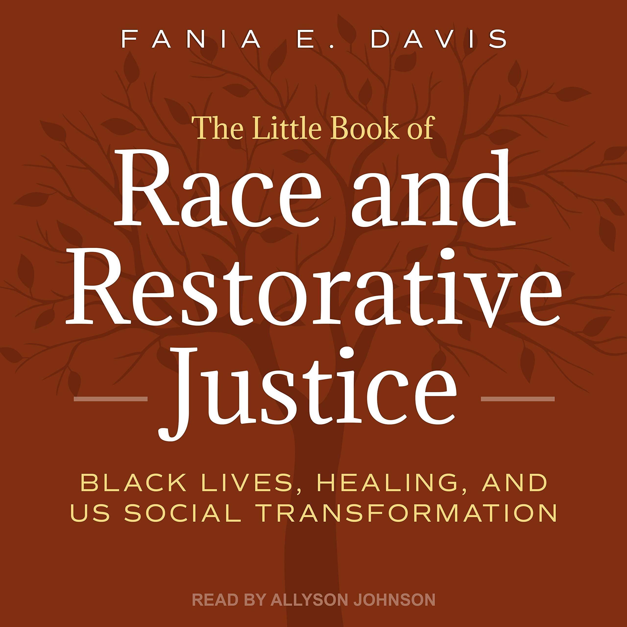 Cover art for The Little Book of Race and Restorative Justice