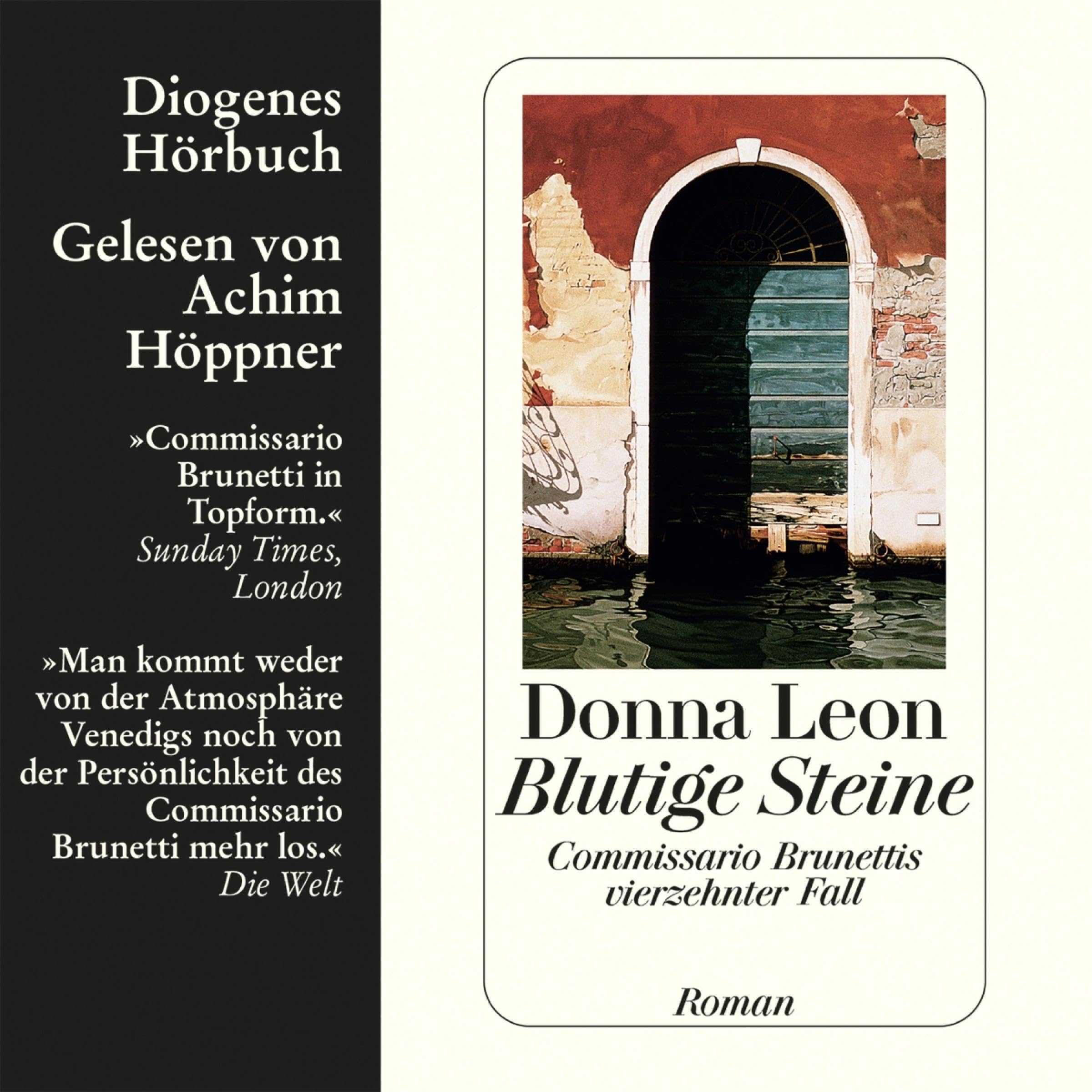 Cover art for Blutige Steine. Commissario Brunettis vierzehnter Fall
