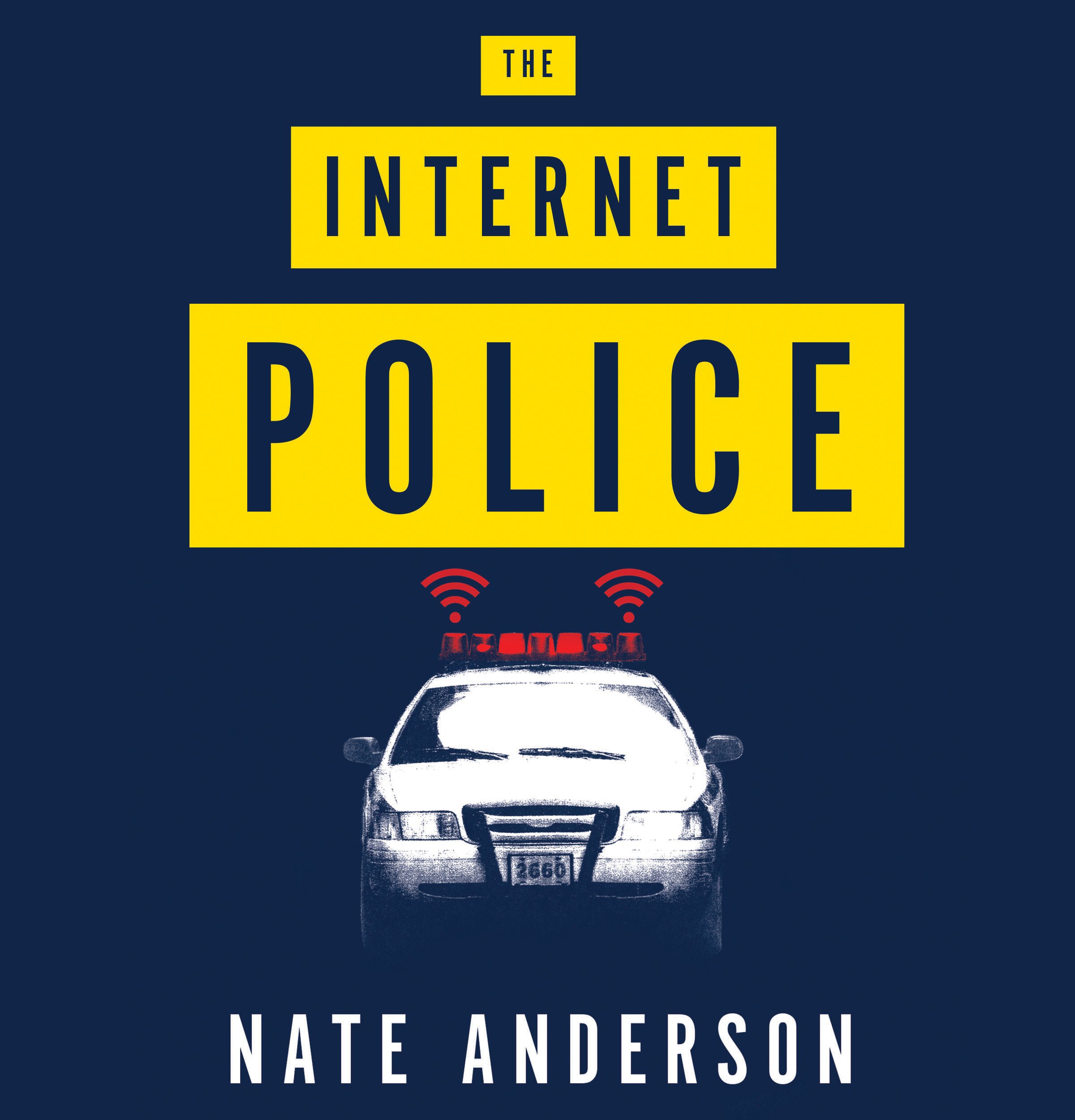 Cover art for The Internet Police