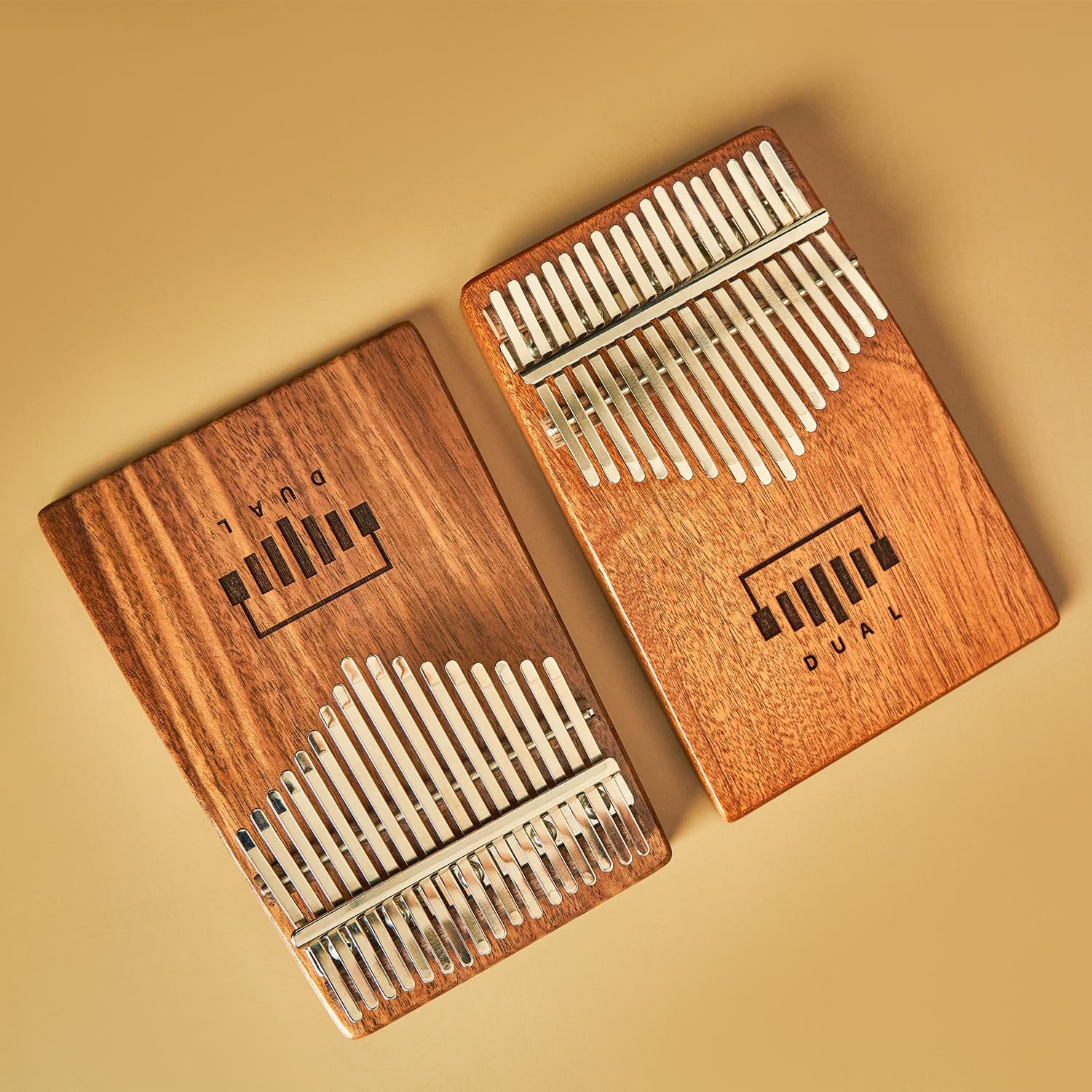 Amazon | April Yang Dual Kalimba D1 Pro カリンバ 17キー搭載 