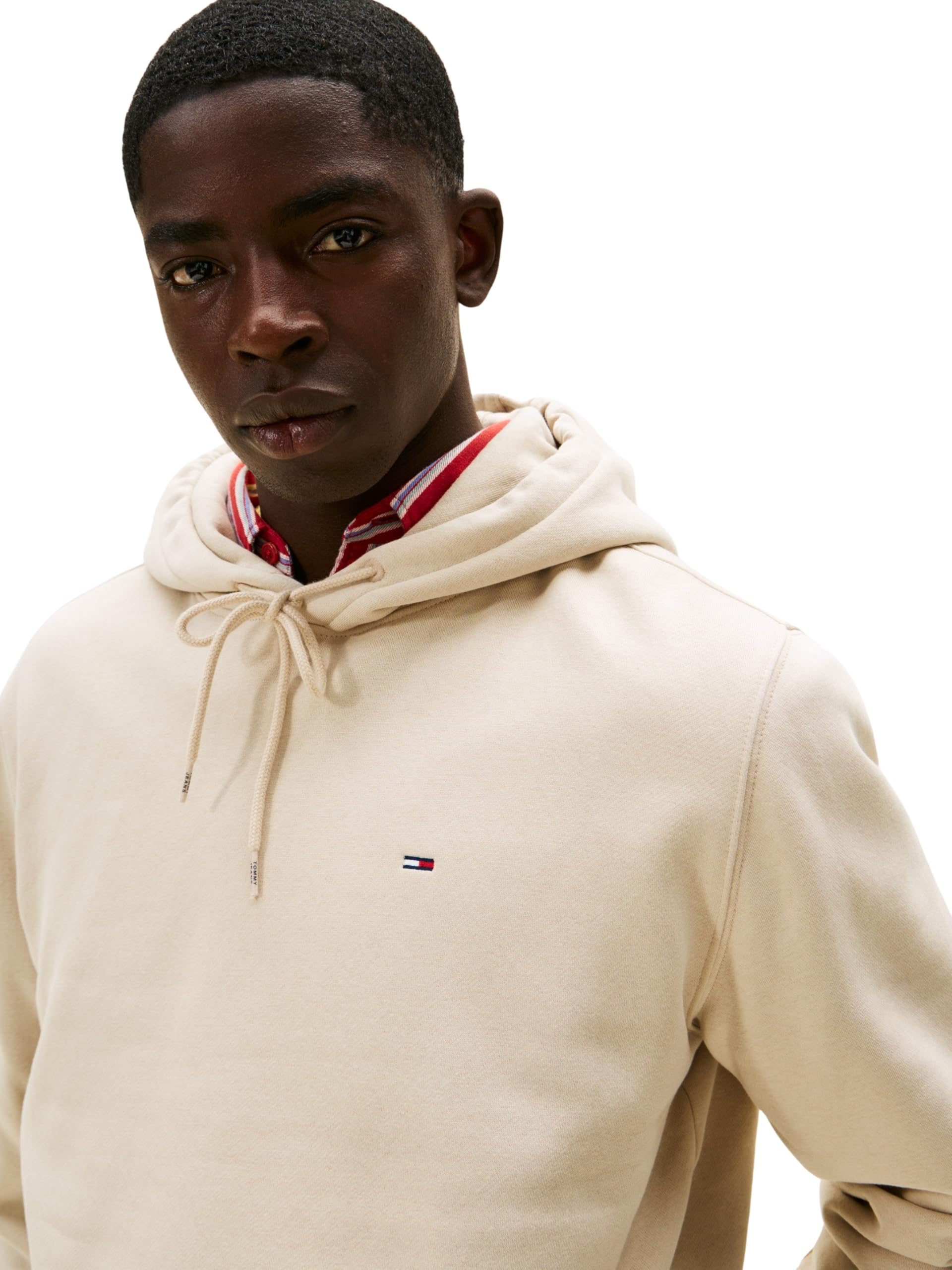 Tommy Jeans TJM Reg S Flag Hoodie Ext Dm0dm20742 Sweat à Capuche Homme (Lot de 1)