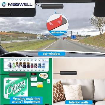 WiFi Antenna WiFi, WiMAX and Bluetooth Rectangular Shape Adhesive Mount