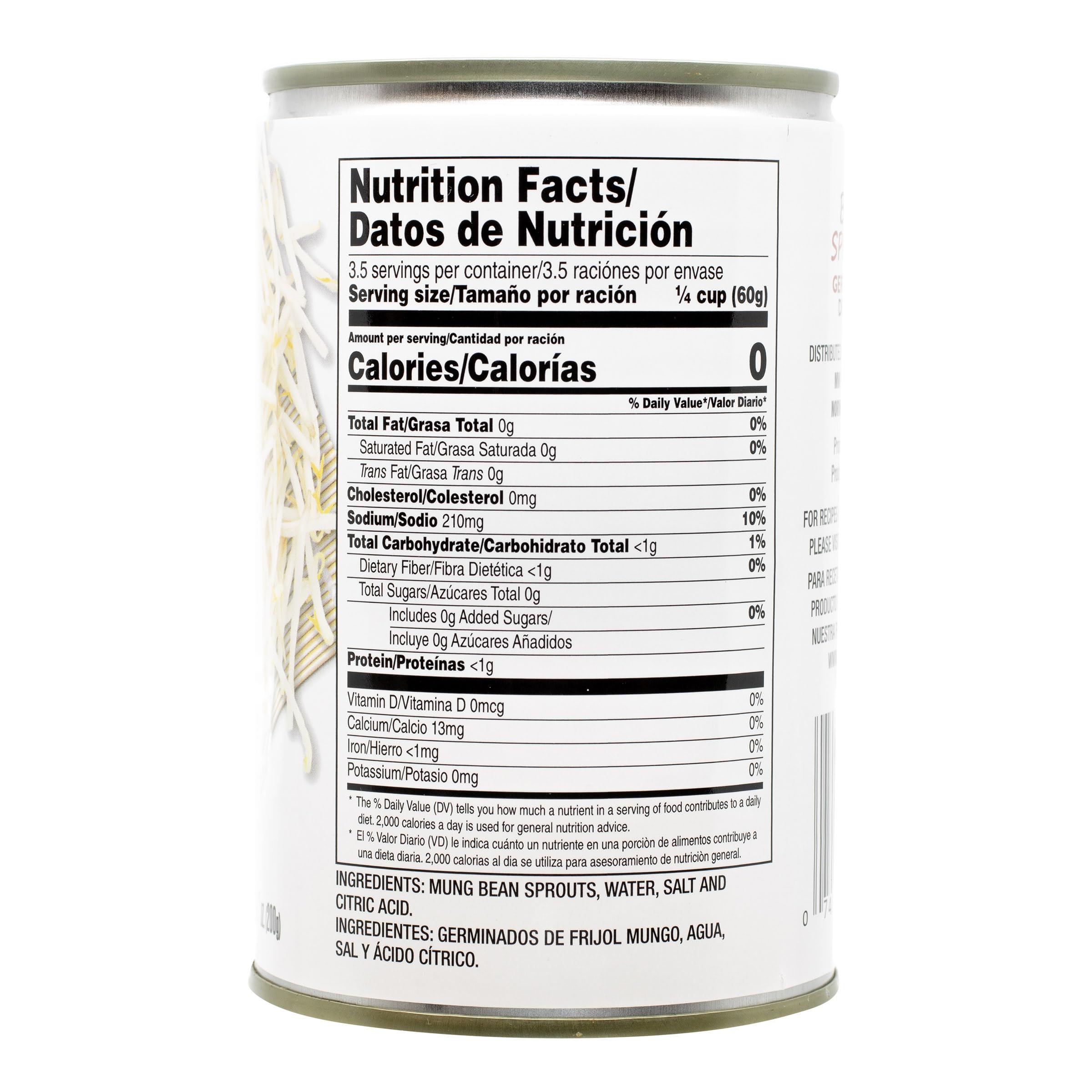 MW Polar Canned Vegetables, Bean Sprouts, 15 oz (Pack of 1)