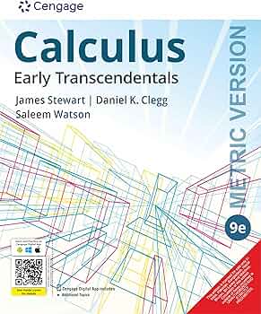 洋書 Calculus Metric Version 9th Edition Calculus, Metric Version by James Stewart 9th Edition | eBay