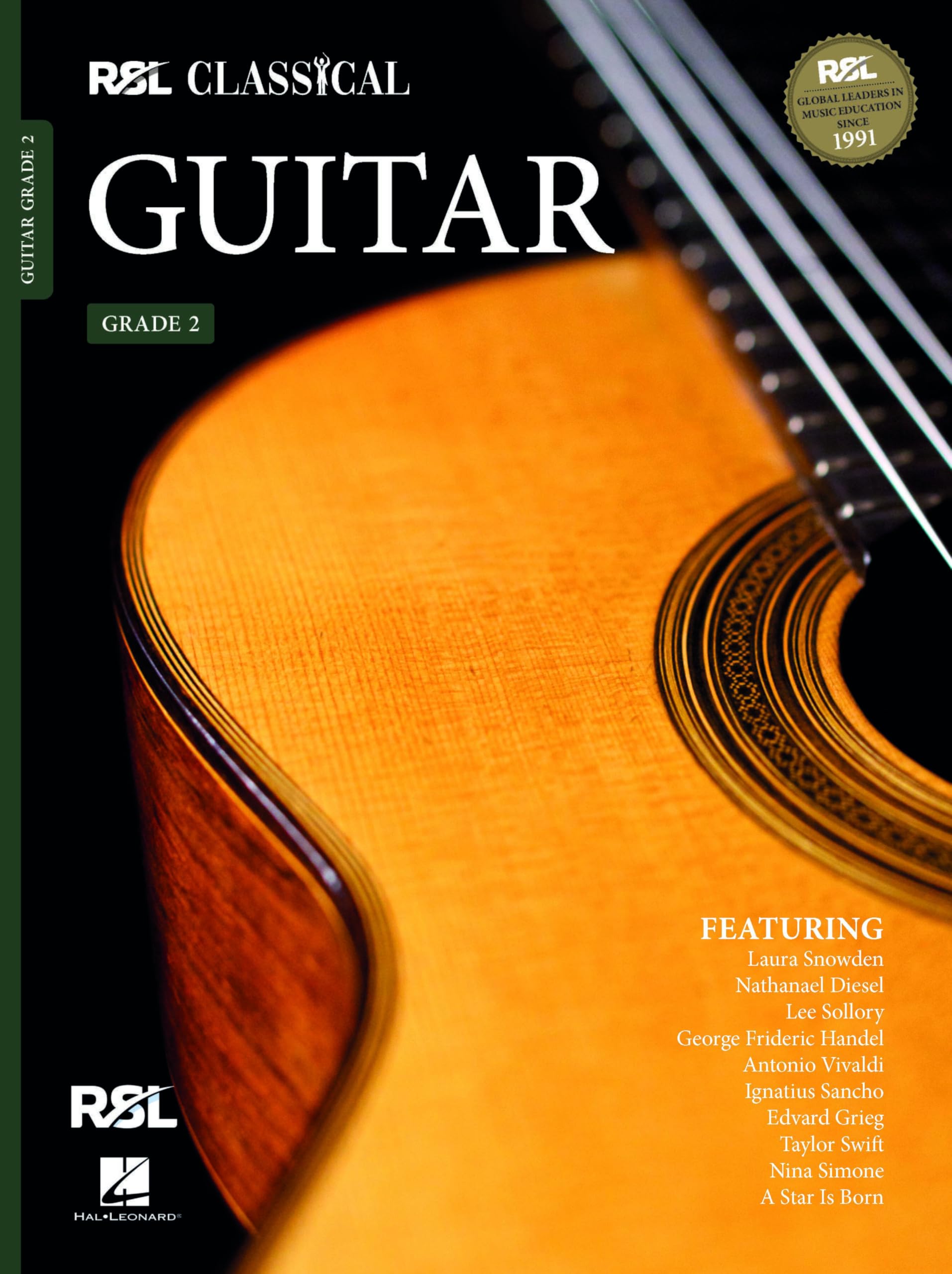 RSL Classical Guitar Grade 2 (2022) - 9781789363593