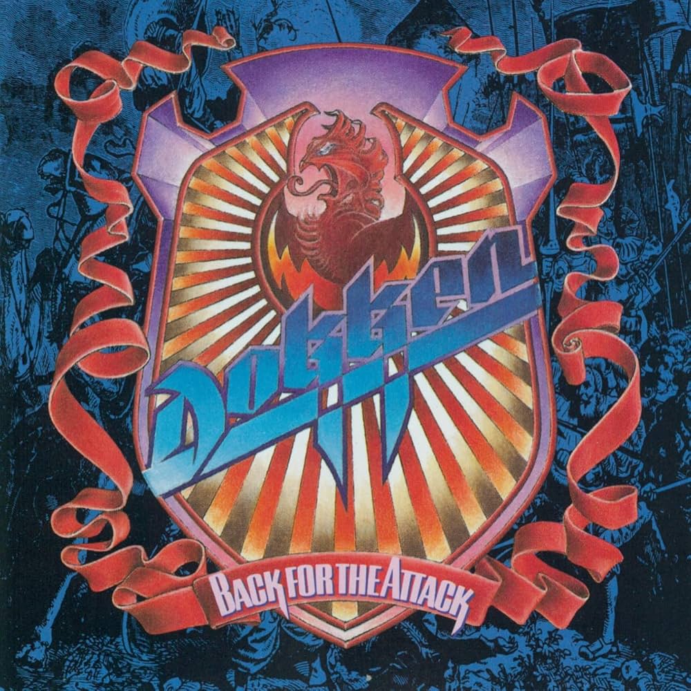Dokken Back for the Attack レコード Dokken - Back For The Attack - Amazon.com Music
