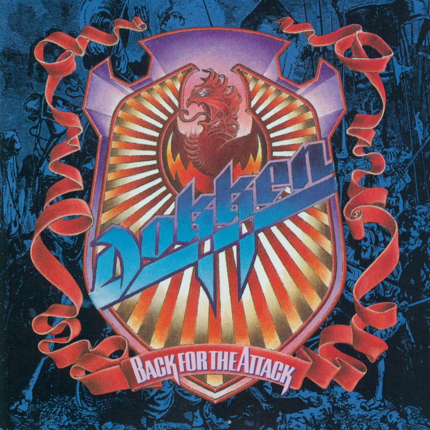 Back For The Attack (Vinyl): Dokken: Amazon.ca: Music