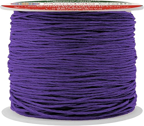 Vista 82 de Mandala Crafts Cordón encerado rosa intenso de 0.079 in para hacer joyas, 109 yardas, cuerda de algodón encerado rosa intenso para joyería, pulsera