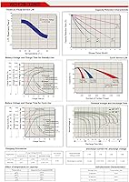 Vista 5 de Raion Power RG128-32HR 12V 7.5Ah Compatible Replacement High Rate Discharge Rechargeable UPS Battery for Best Power Patriot II Pro 750-2 Pack