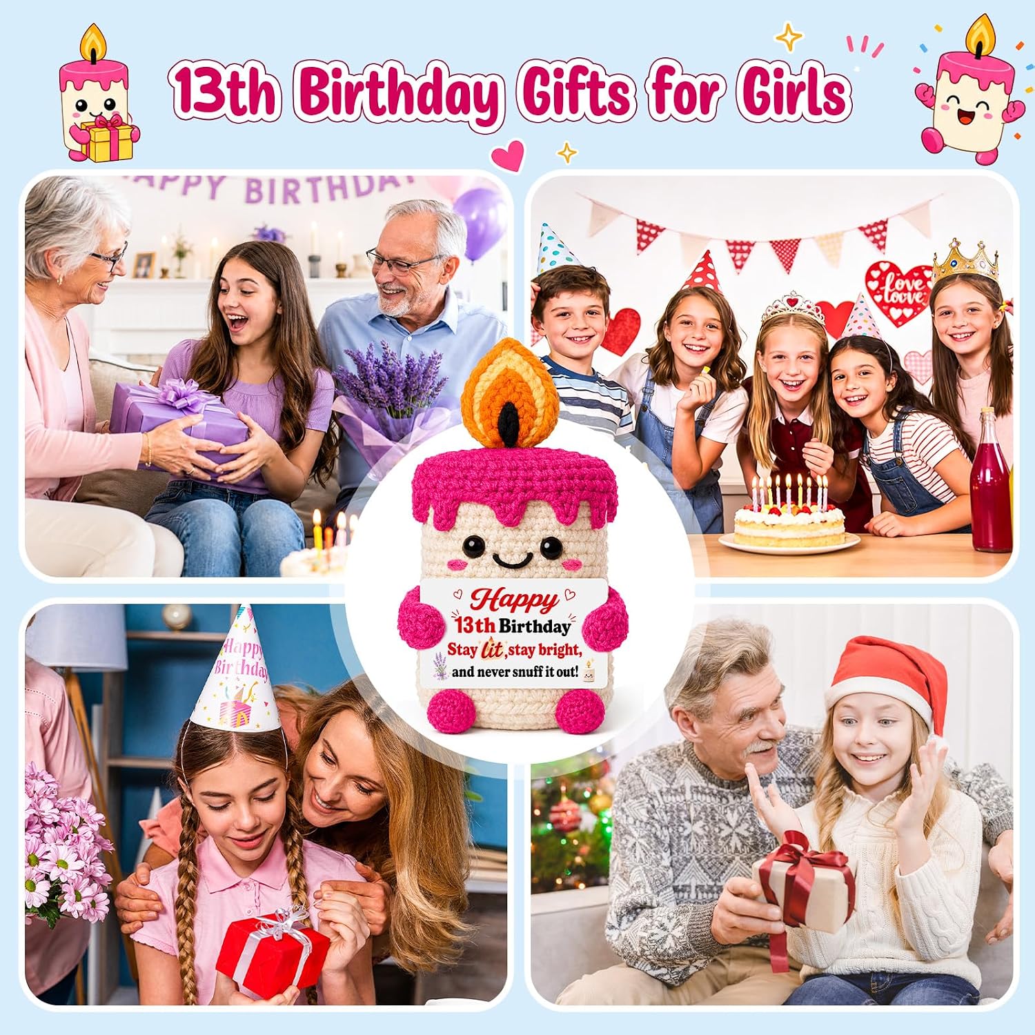MBL 13 Year Old 13th - 13 Birthday Gifts for Girls