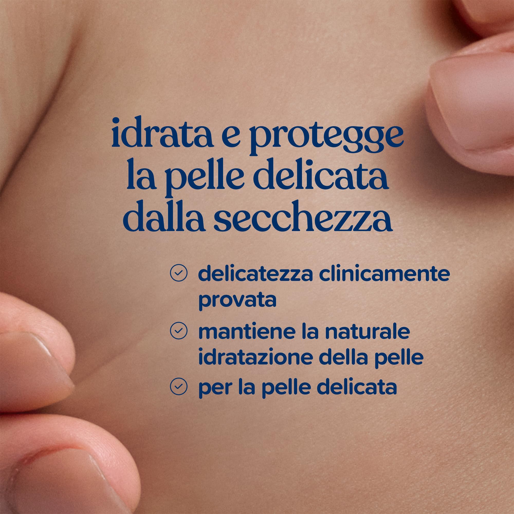 Johnson's Baby Olio per la Pelle Delicata 500 ml, Olio neonato idratante e protettivo