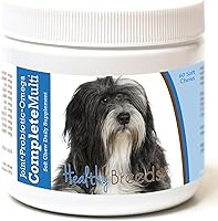 Vista 352 de Healthy Breeds Schnauzer miniatura todo en uno multivitamínico suave masticable 90
