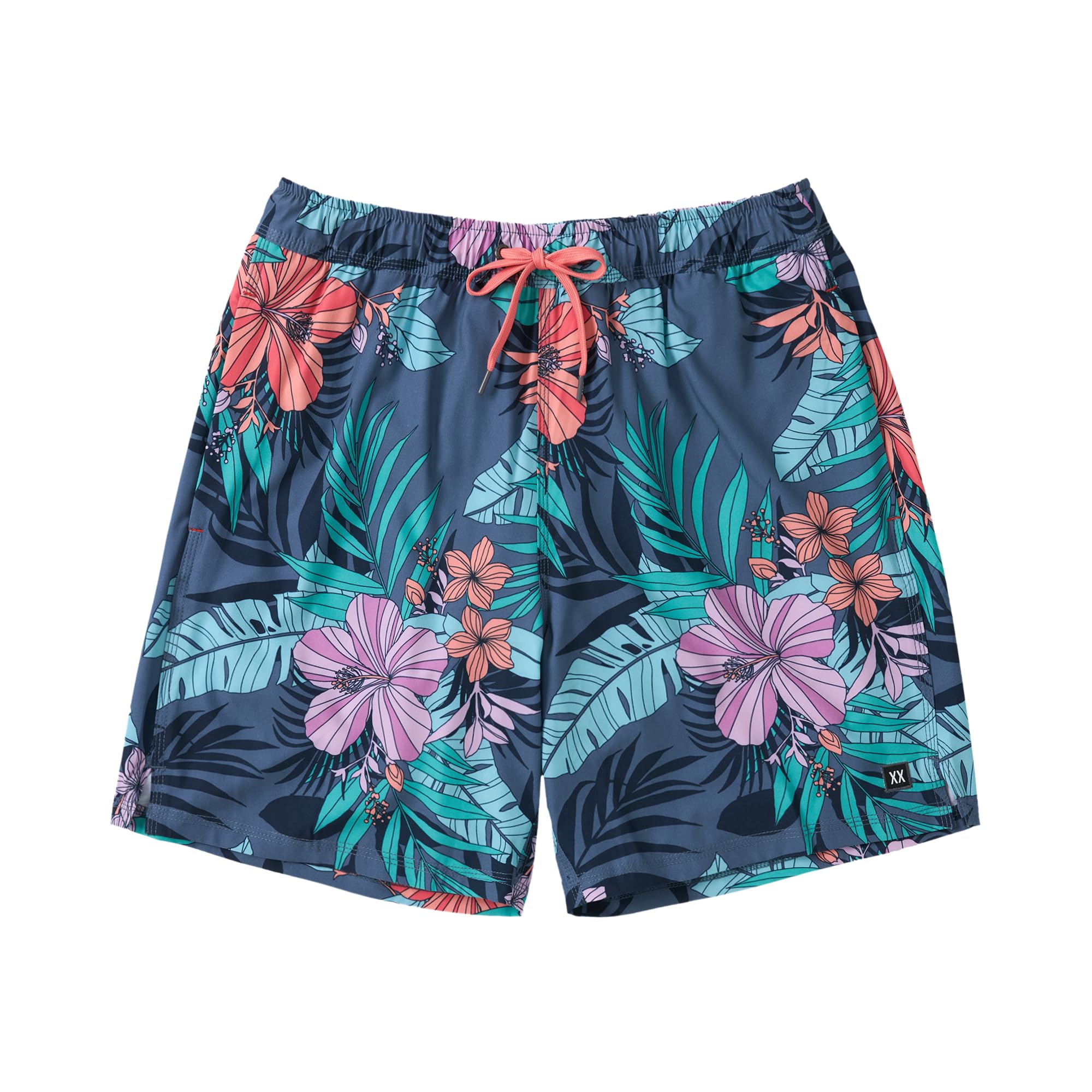 Men's Oh Buoy 2N1 Volley 7" Stretch Lined Swim Trunk-image-47