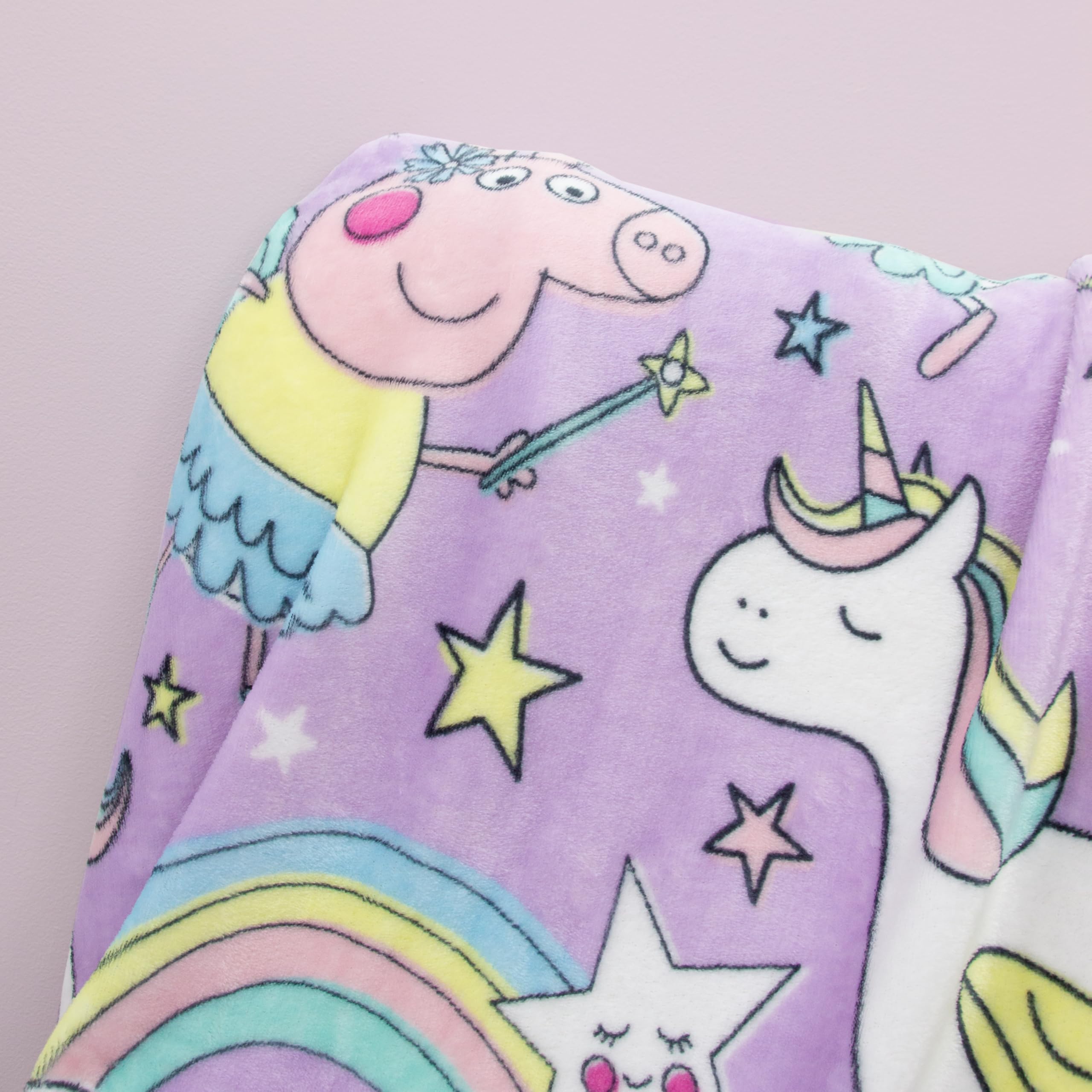 Couverture de bébé 'George & Traktor' Peppa Pig en Bleu Clair | ABOUT YOU