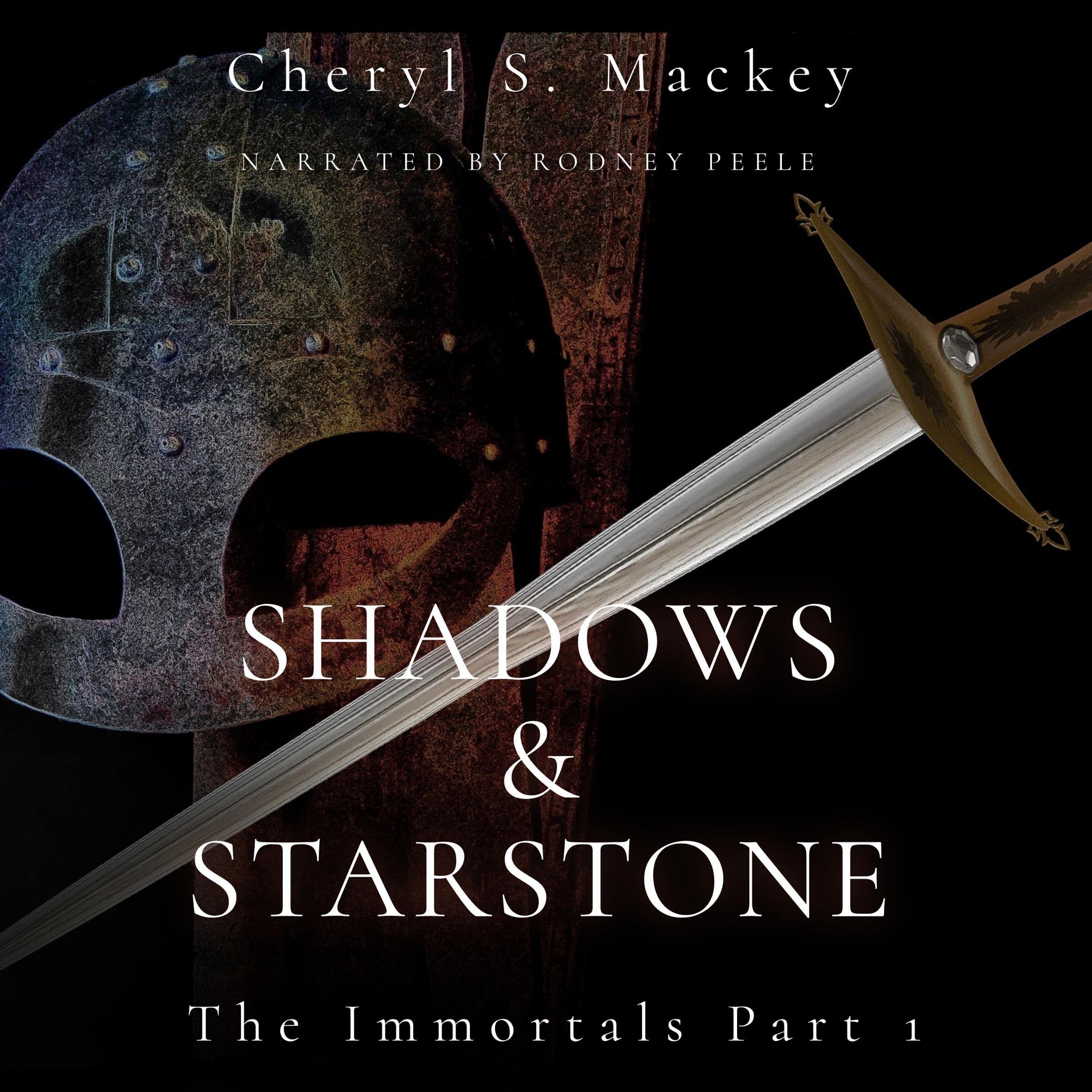Cover art for The Immortals: Shadows & Starstone, Book 1