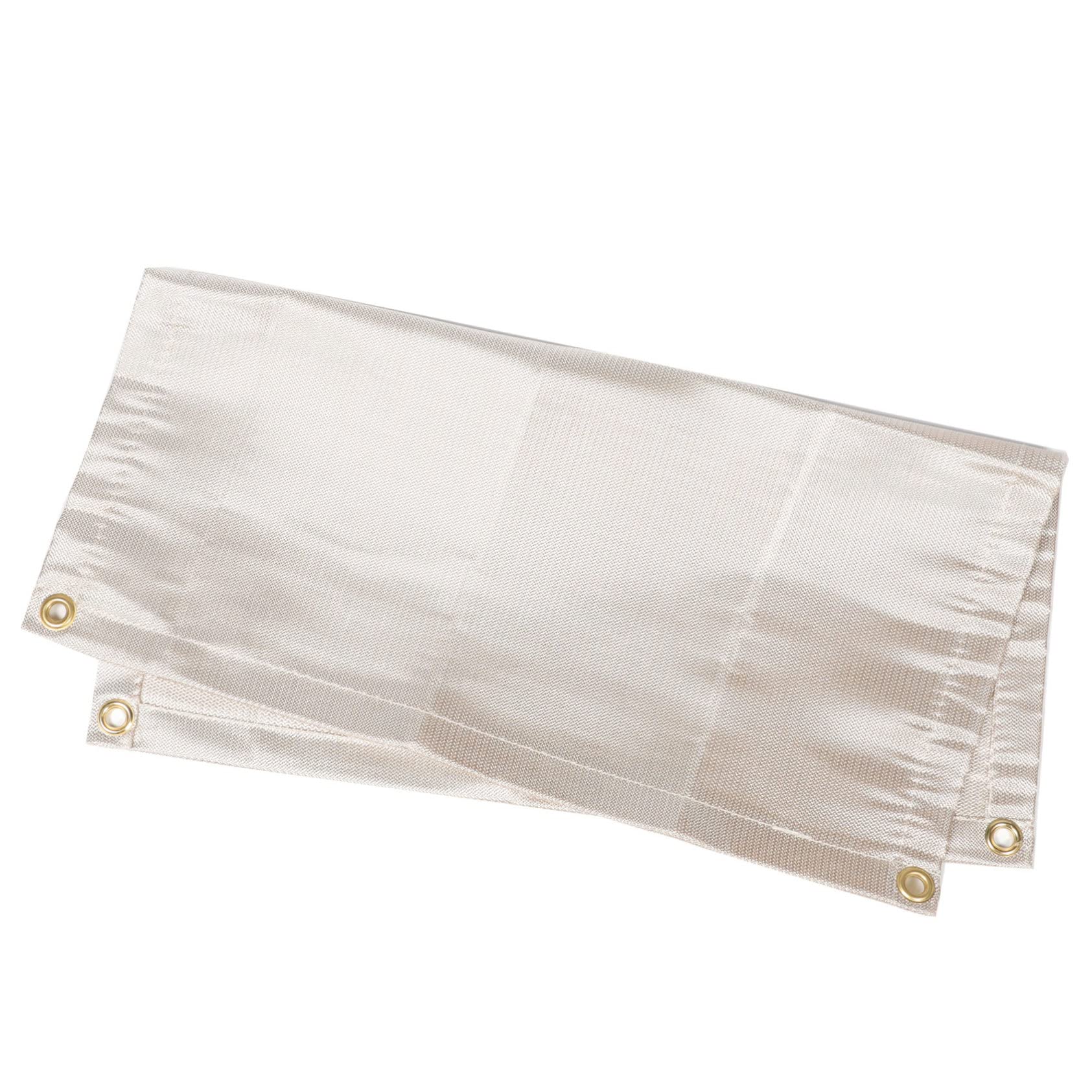 Garneck Outdoor Fire Mat Fire Resistant Blanket BBQ Grill Pad Camping Fireproof for Kitchen Fireplace