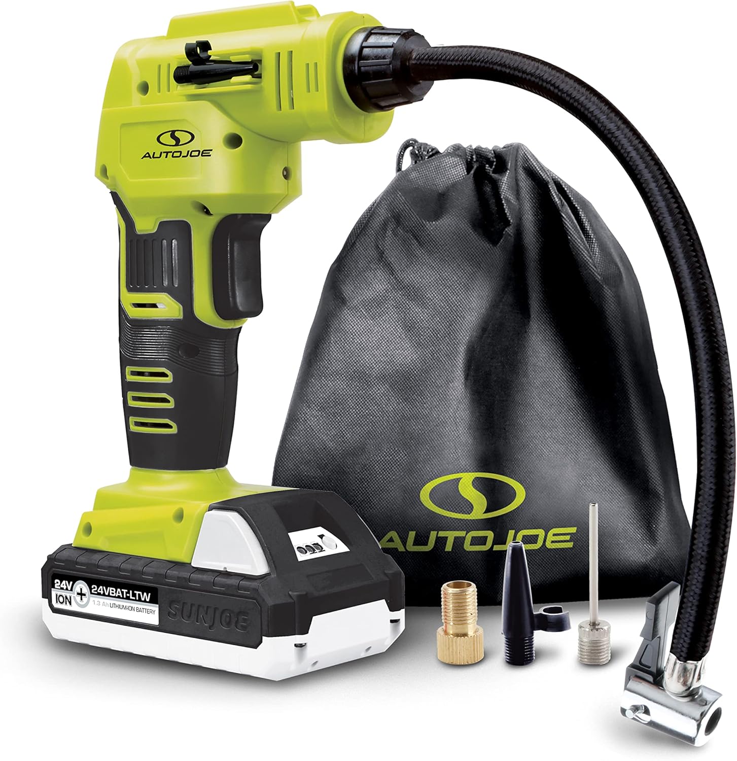 Sun Joe BDLA0109 24Volt Cordless Portable Air Compressor