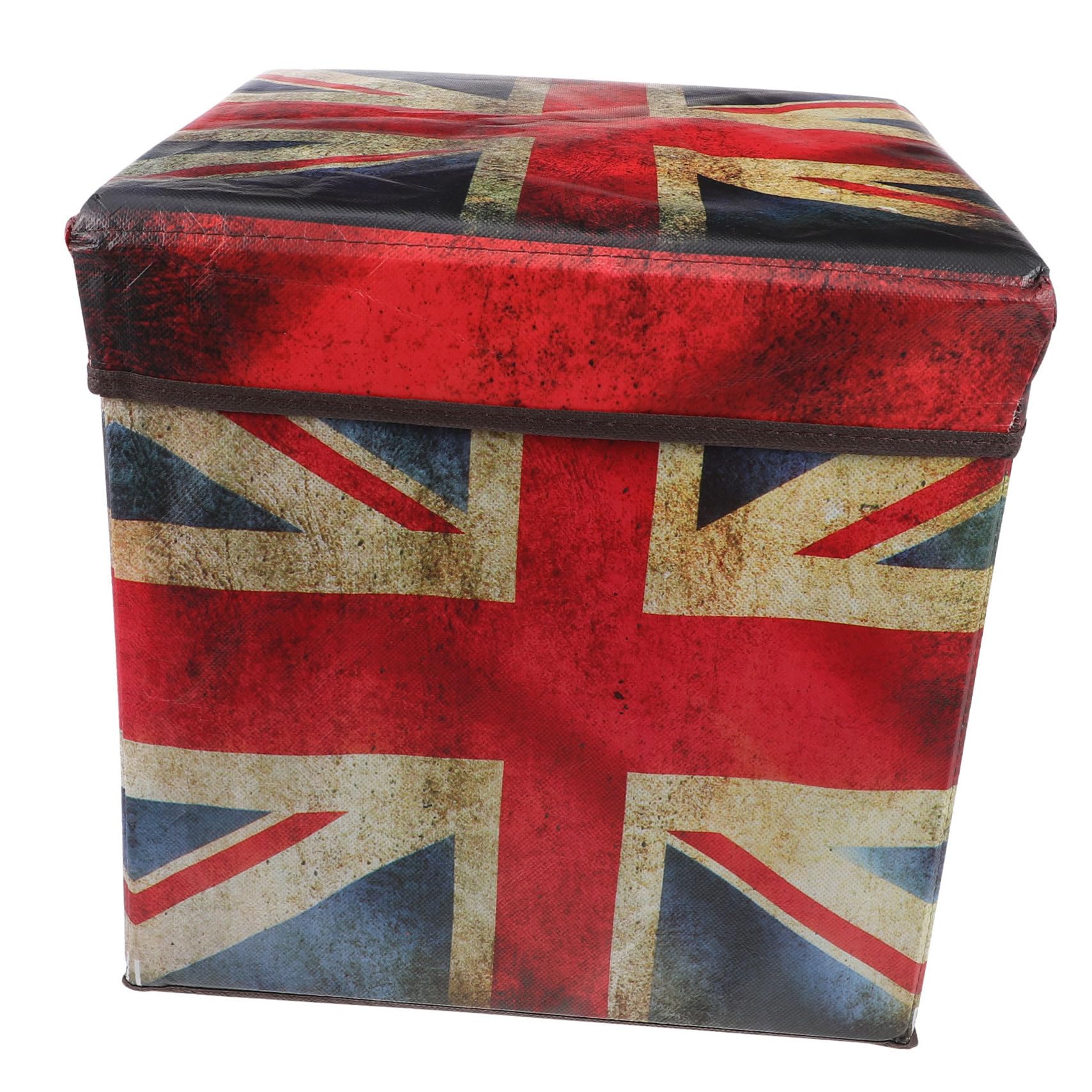 Boîte de rangement vintage en bois MAGICLULU coffre haut de gamme