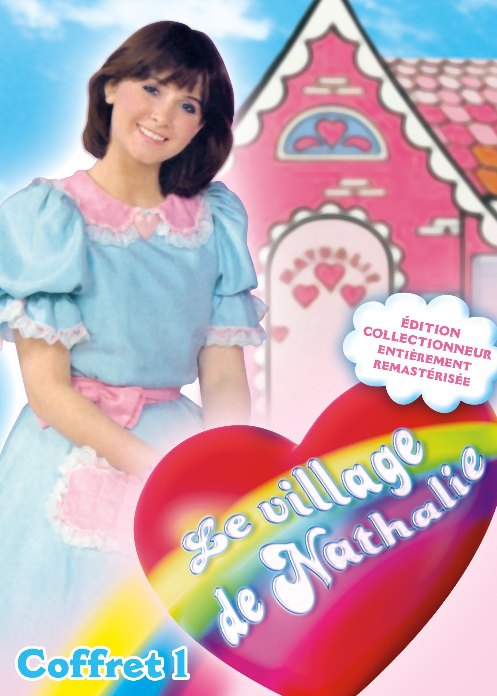 VILLAGE DE NATHALIE COFFRET 1 [DVD]