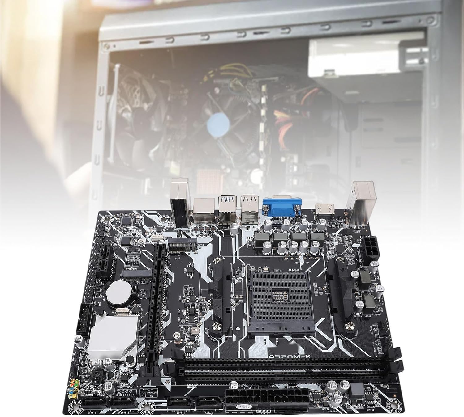 Review da Placa-mãe A320M K: Testado por 7 dias para gamers