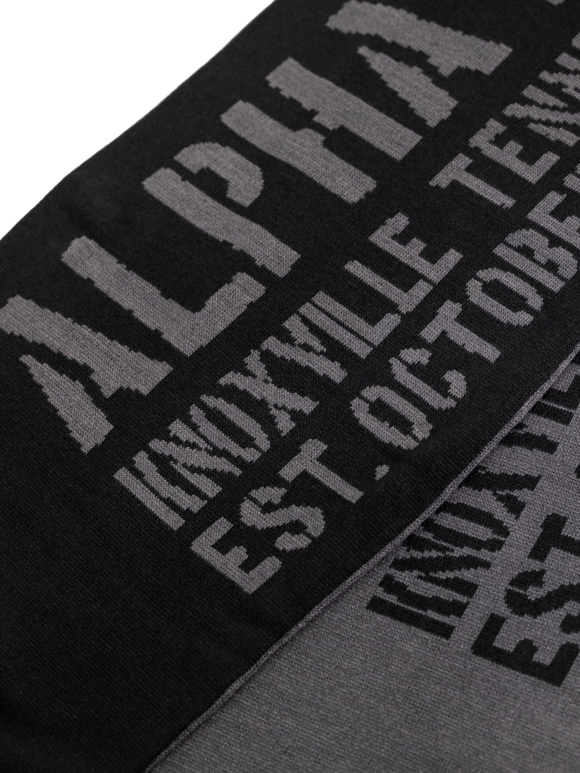 Alpha Industries Unisex Banner Schal, Black, One Size