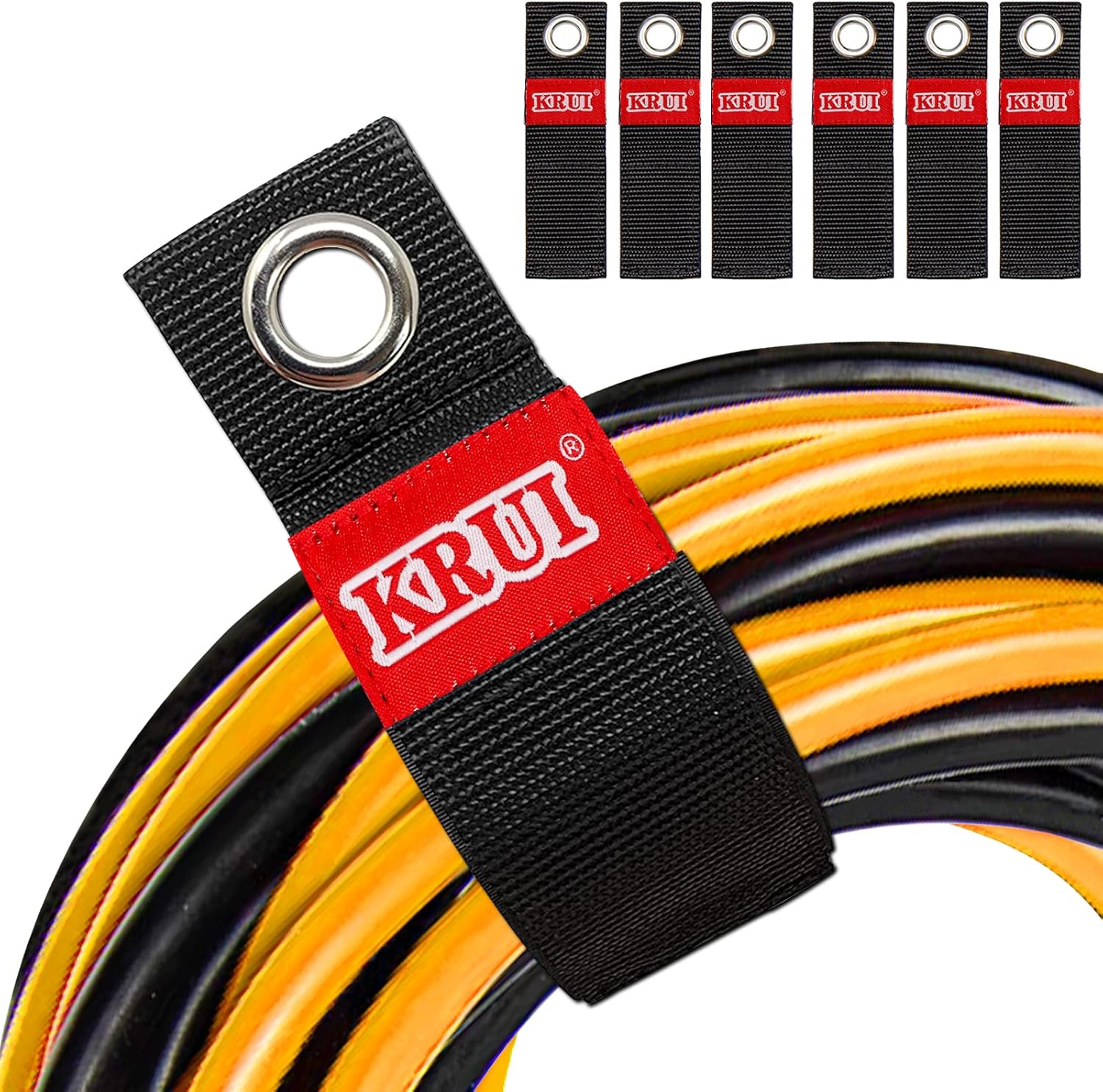 Extension Cord Holder Organizer, Heavy Duty Storage Straps for Garage Organization and Storage