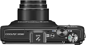 Amazon.com : Nikon COOLPIX S9300 Compact Digital Camera - Black