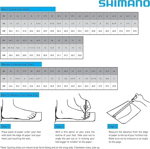 Miniatura 6 de SHIMANO SH-RC703 - Zapatillas de ciclismo para hombre