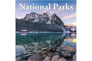 2021 TURNER PHOTOGRAPHIC National Parks Photo Mini Wall Calendar