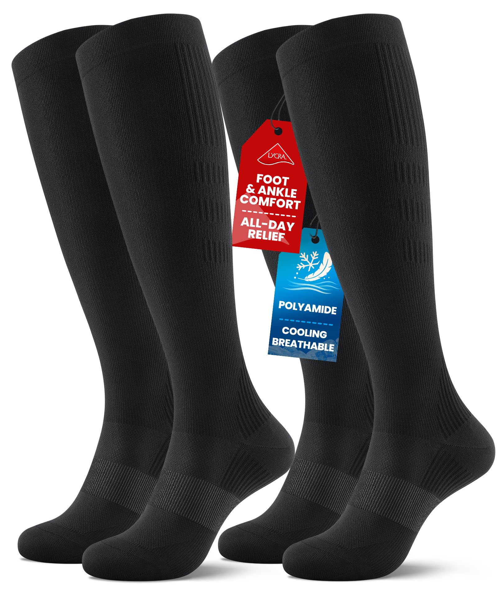 PULIOU Cooling Compression Socks