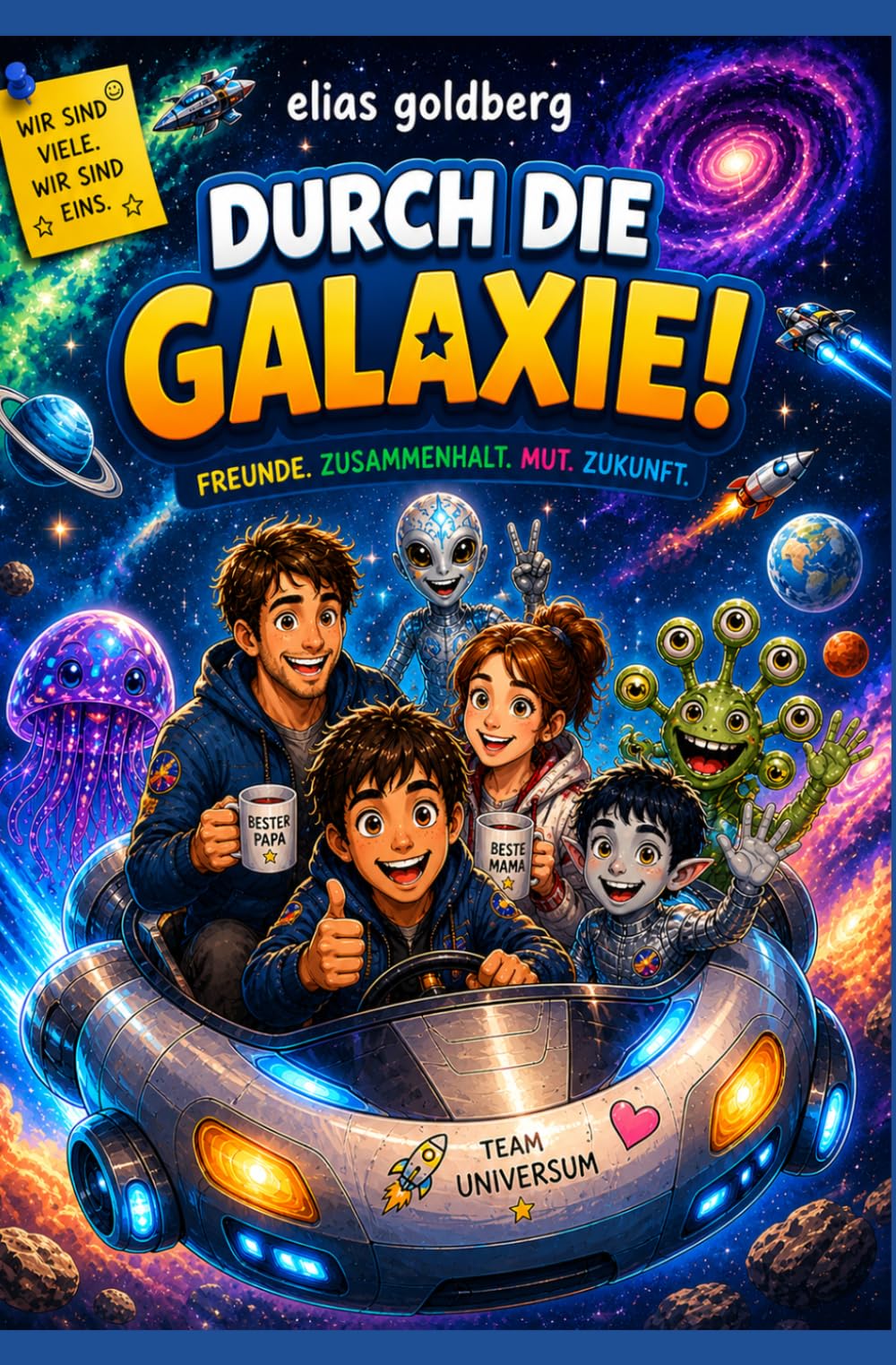 Durch die Galaxie