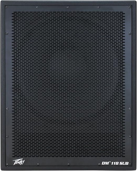 Peavey DM 118 materia oscura Active PA Subwoofer Amazon.es Electrónica