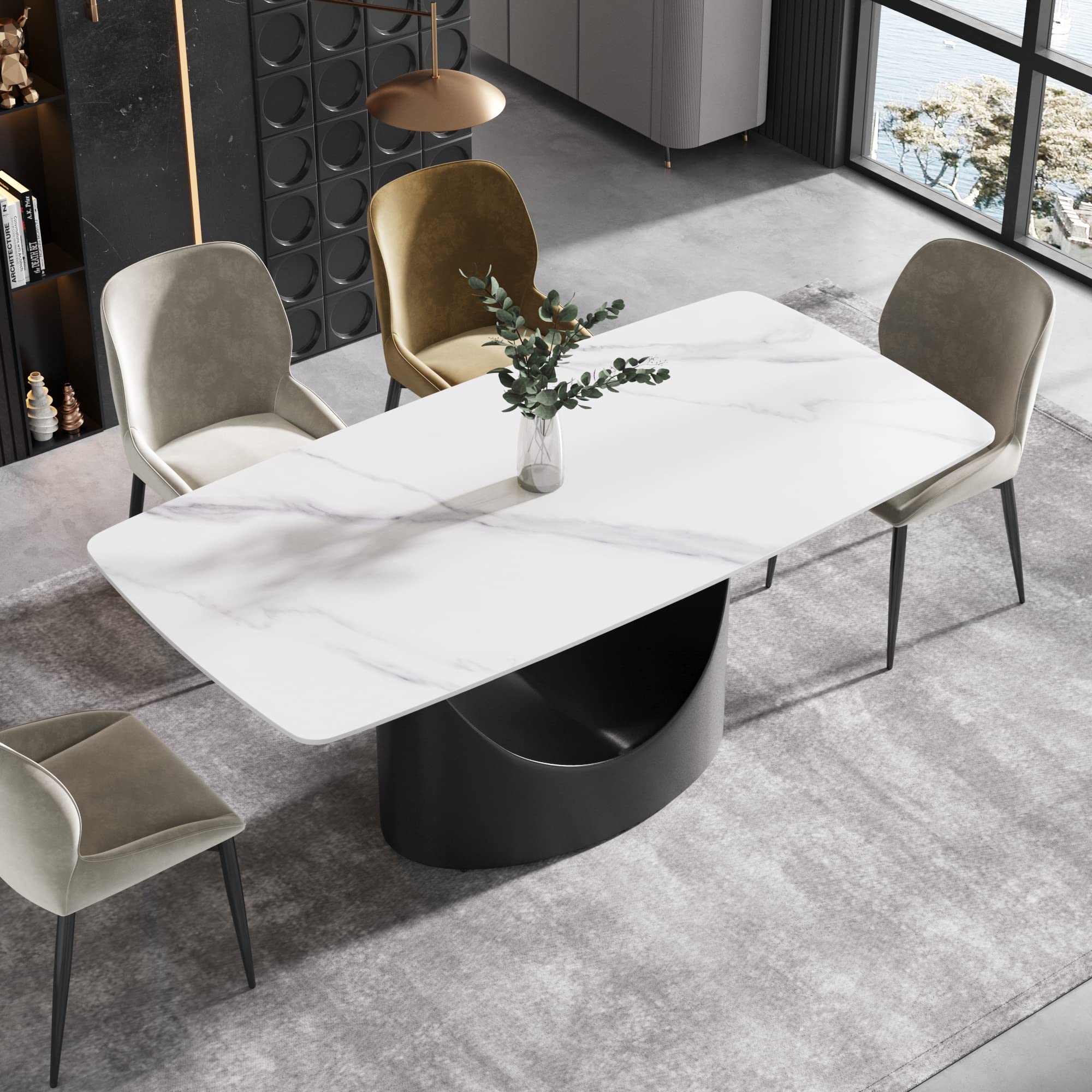定価19,800円】T25 Stone modern table T25 Stone modern table 定価19,800円】T25 Stone modern table T25 Stone modern table