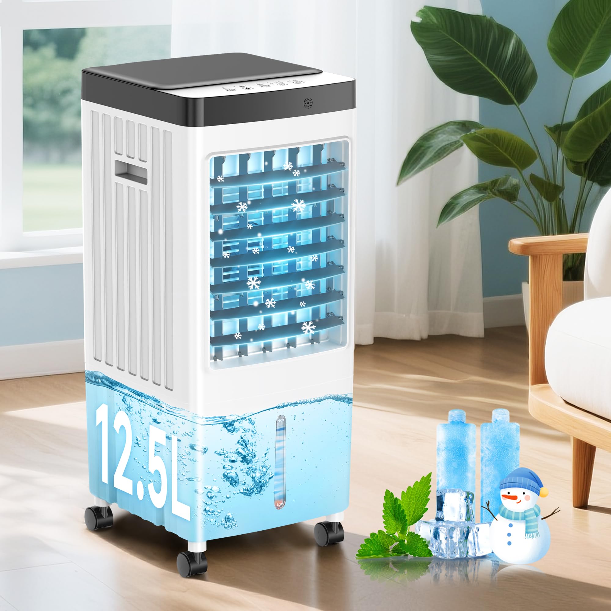 Amazon | 【Amazon.co.jp限定】 冷風扇 冷風機 強力 人気 クーラー