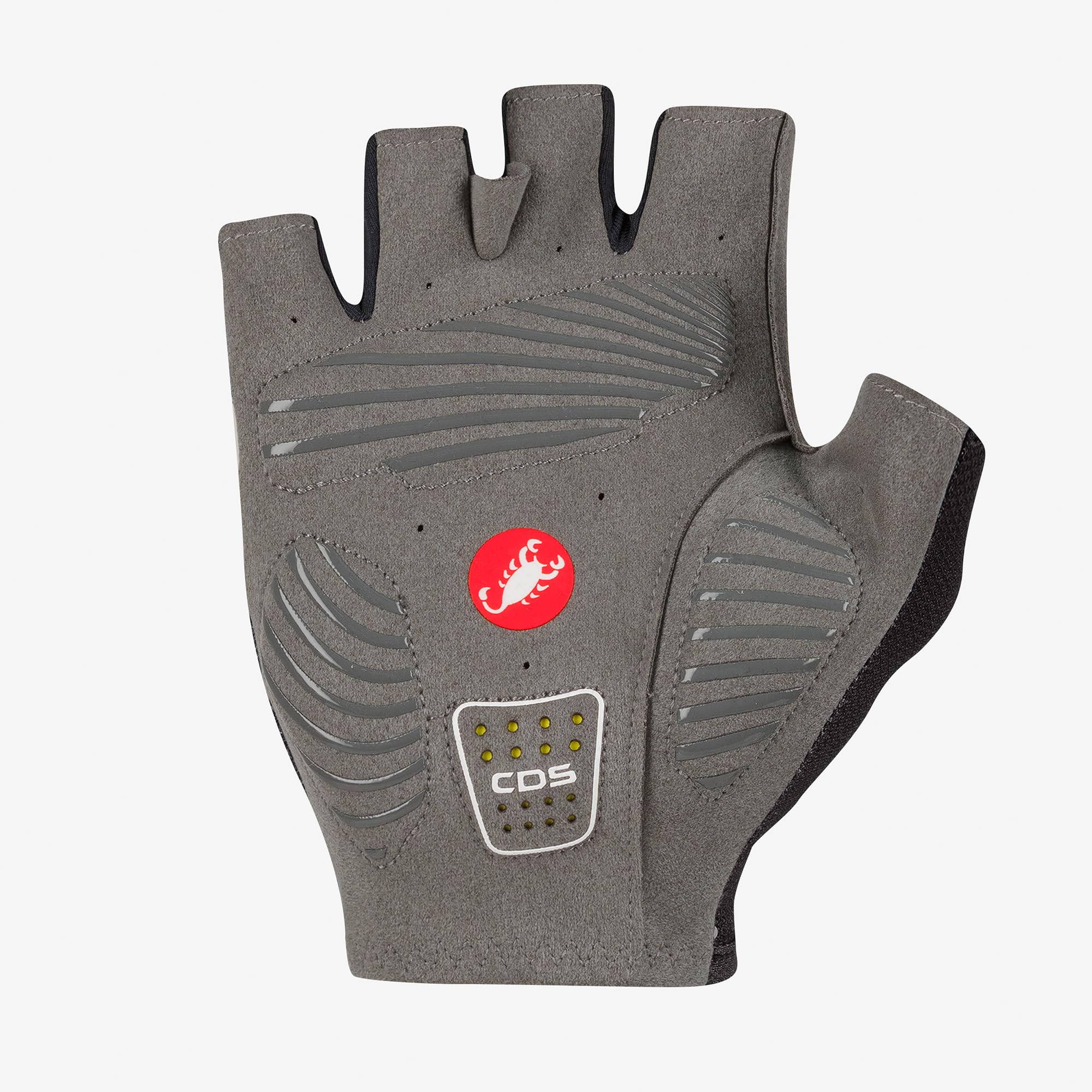 CASTELLI Herren Competizione 3 Glove Atmungsaktive Kurzfinger Fahrradhandschuhe mit Schaumstoffpolsterung & Silikongriff