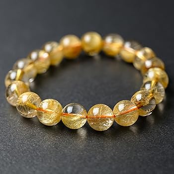 Amazon | [英雅堂] ジュエリータウン昇仙峡 ルチルクォーツ