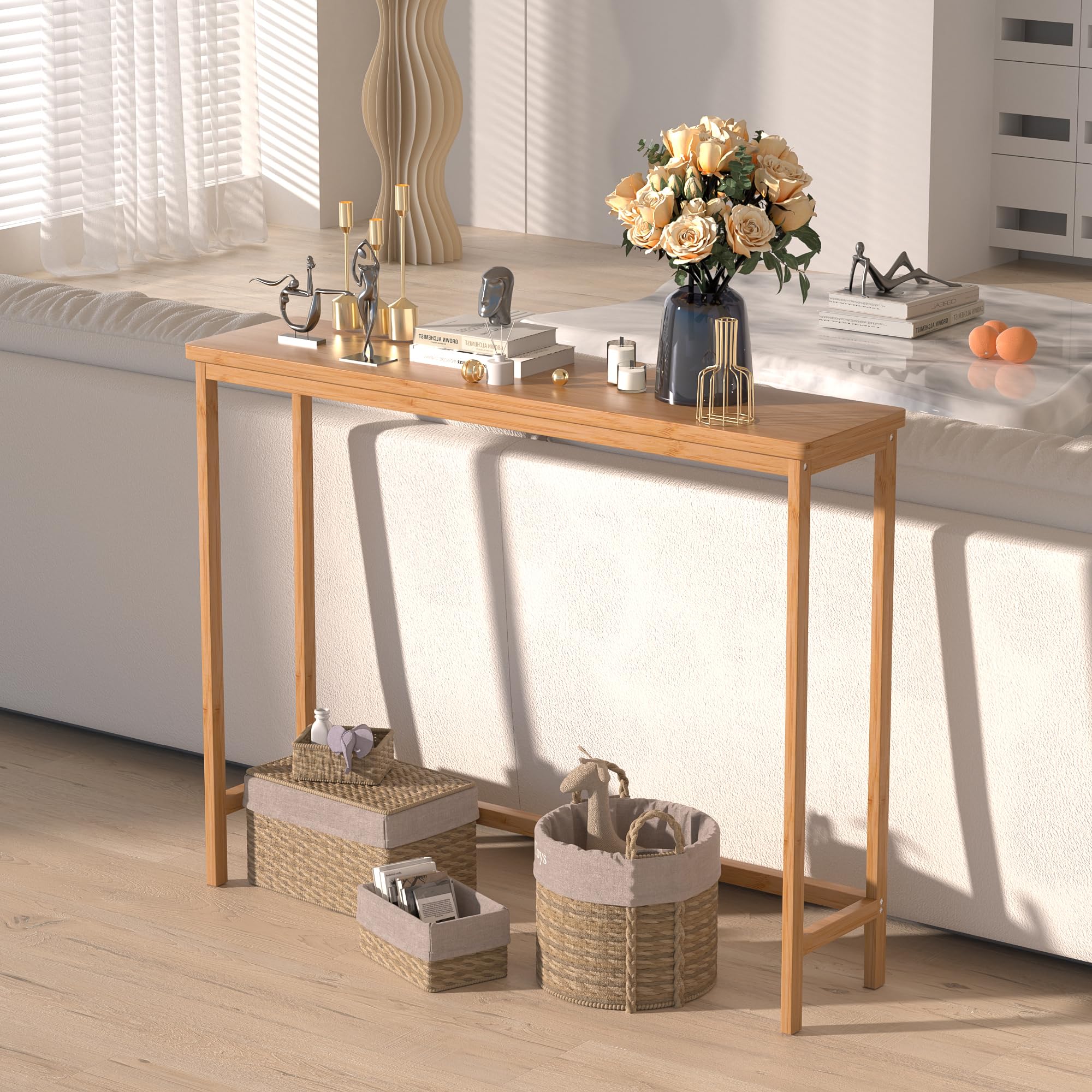 コールマン COMFORTMASTER BAMBOO LOUNGE TABLE ComfortMaster® Bamboo Oval Table 85