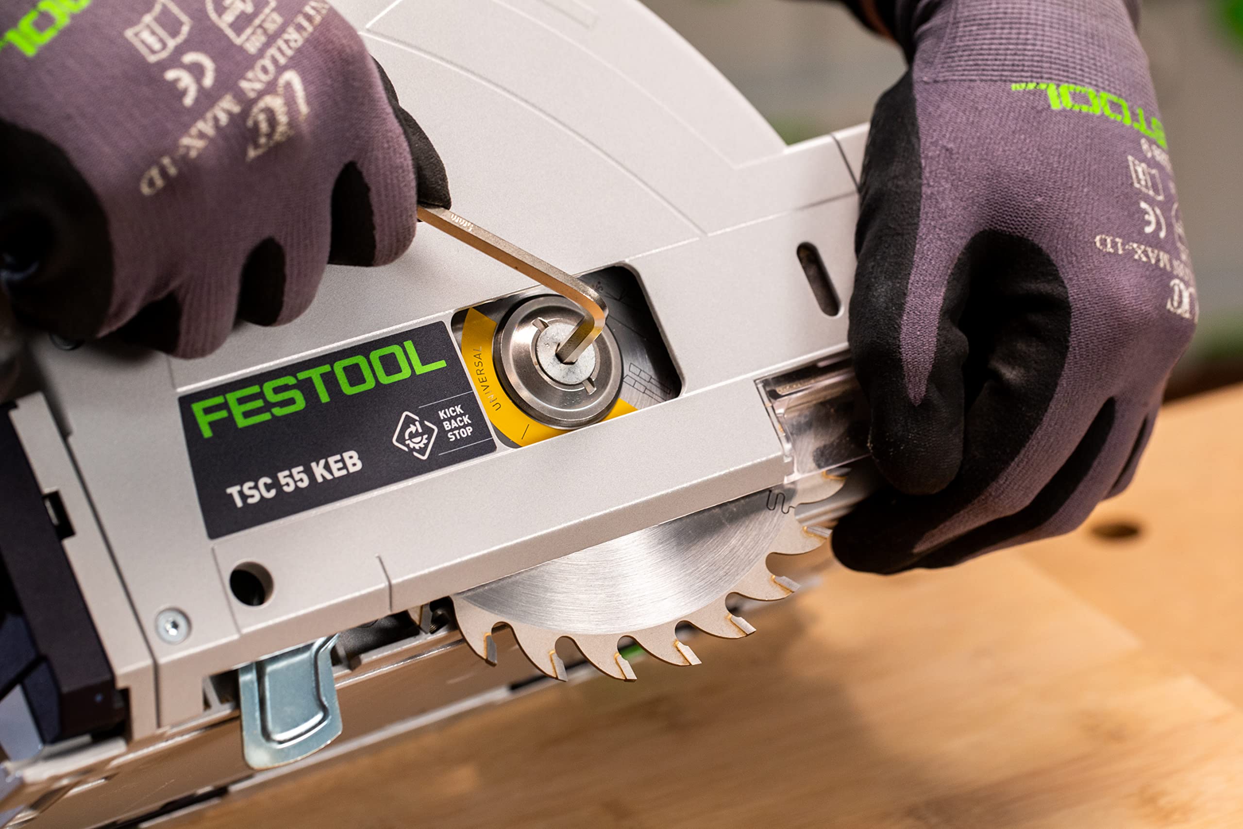 Festool Hoja de sierra universal HW 160x1,8x20 W28 Wood Universal