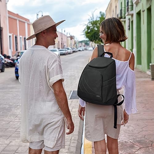 Miniatura 2 de Travelon mochila, Negro), 42310-Black-One Size