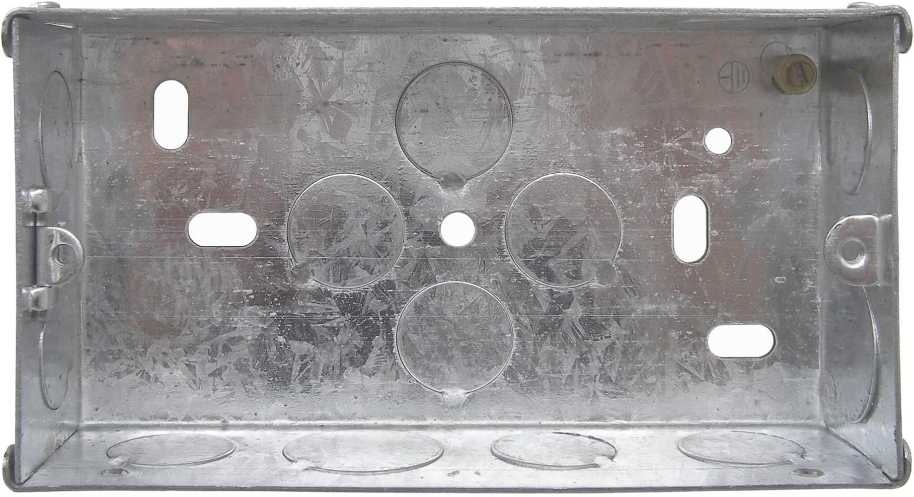 Double Plate Back Box Metal 35mm
