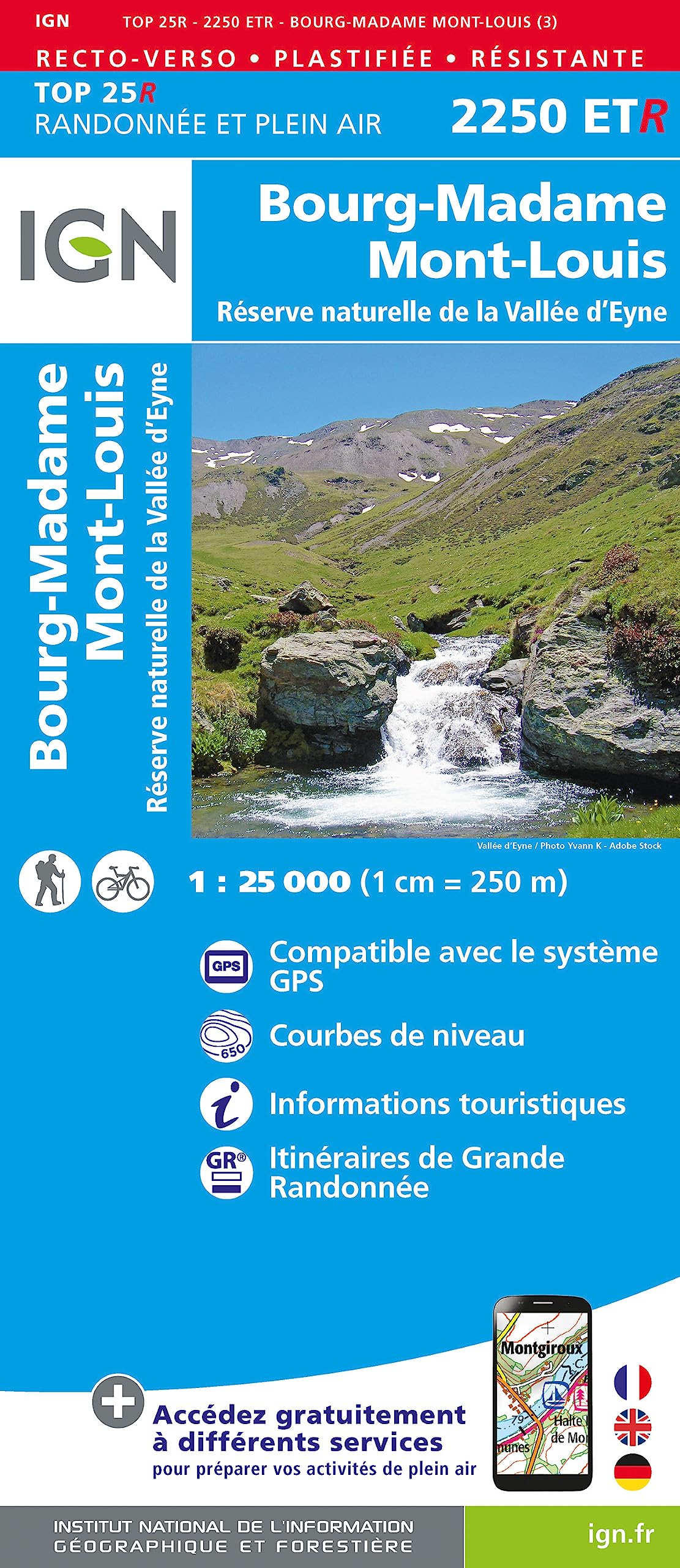 Bourg-Madame / Mont-Louis / RN Vallée Eyne (2250ETR) (TOP 25R)