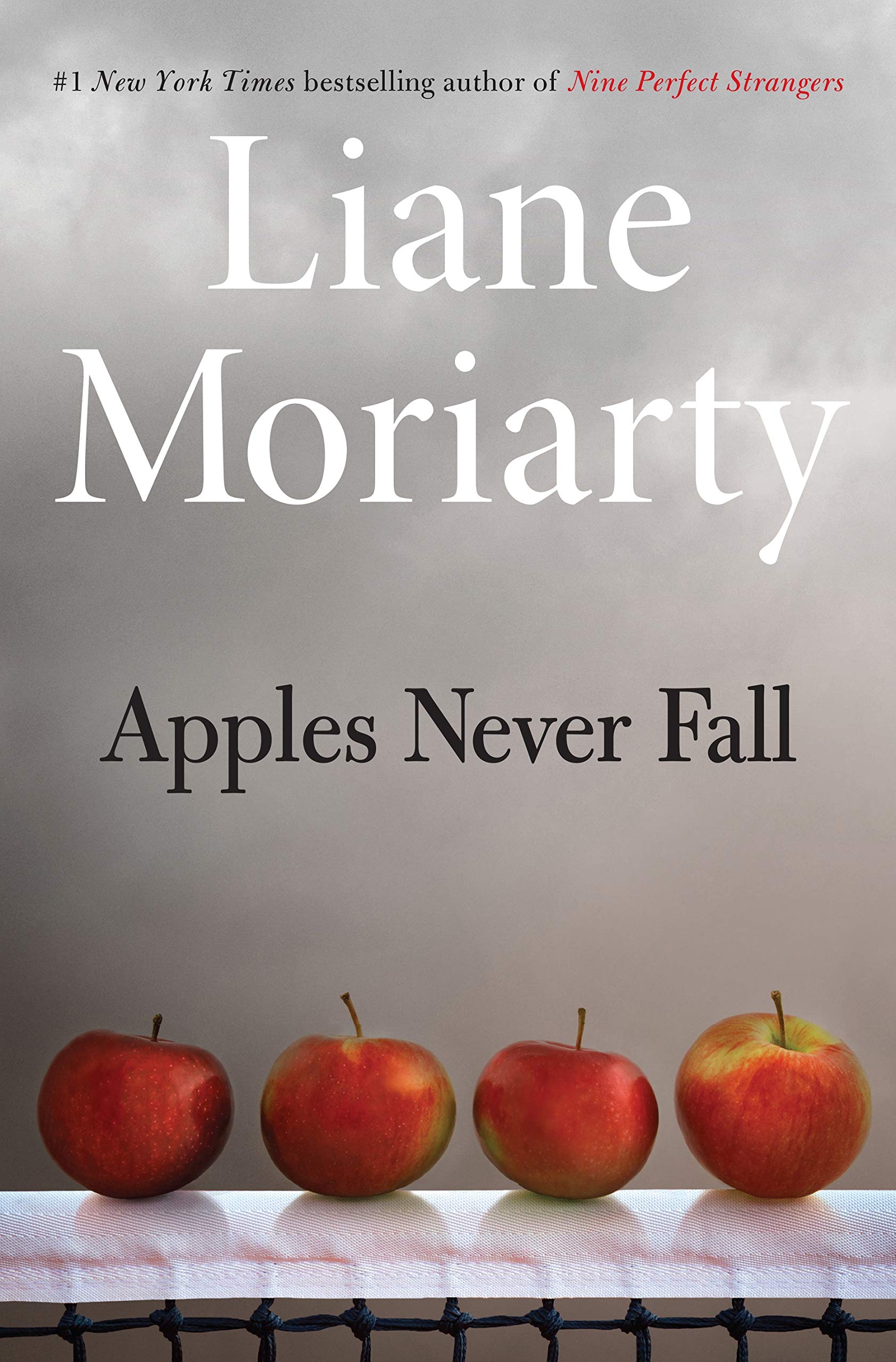 Cover image of Apples Never Fall by Liane Moriarty
