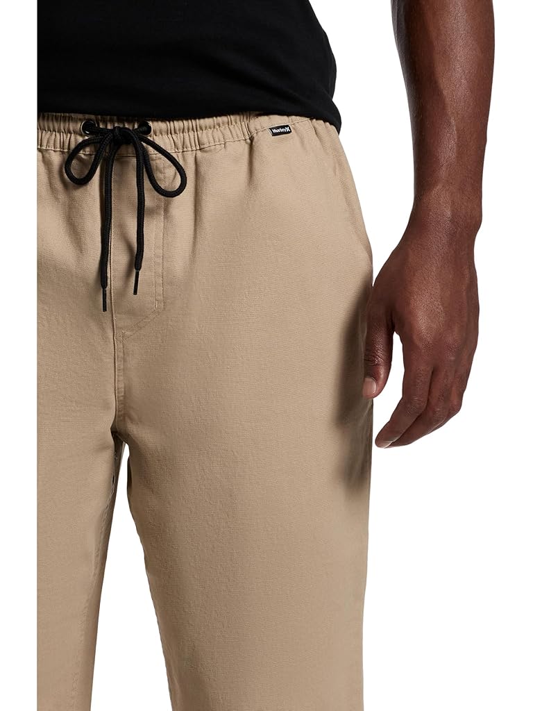 Khaki Hurley Icon Joggers