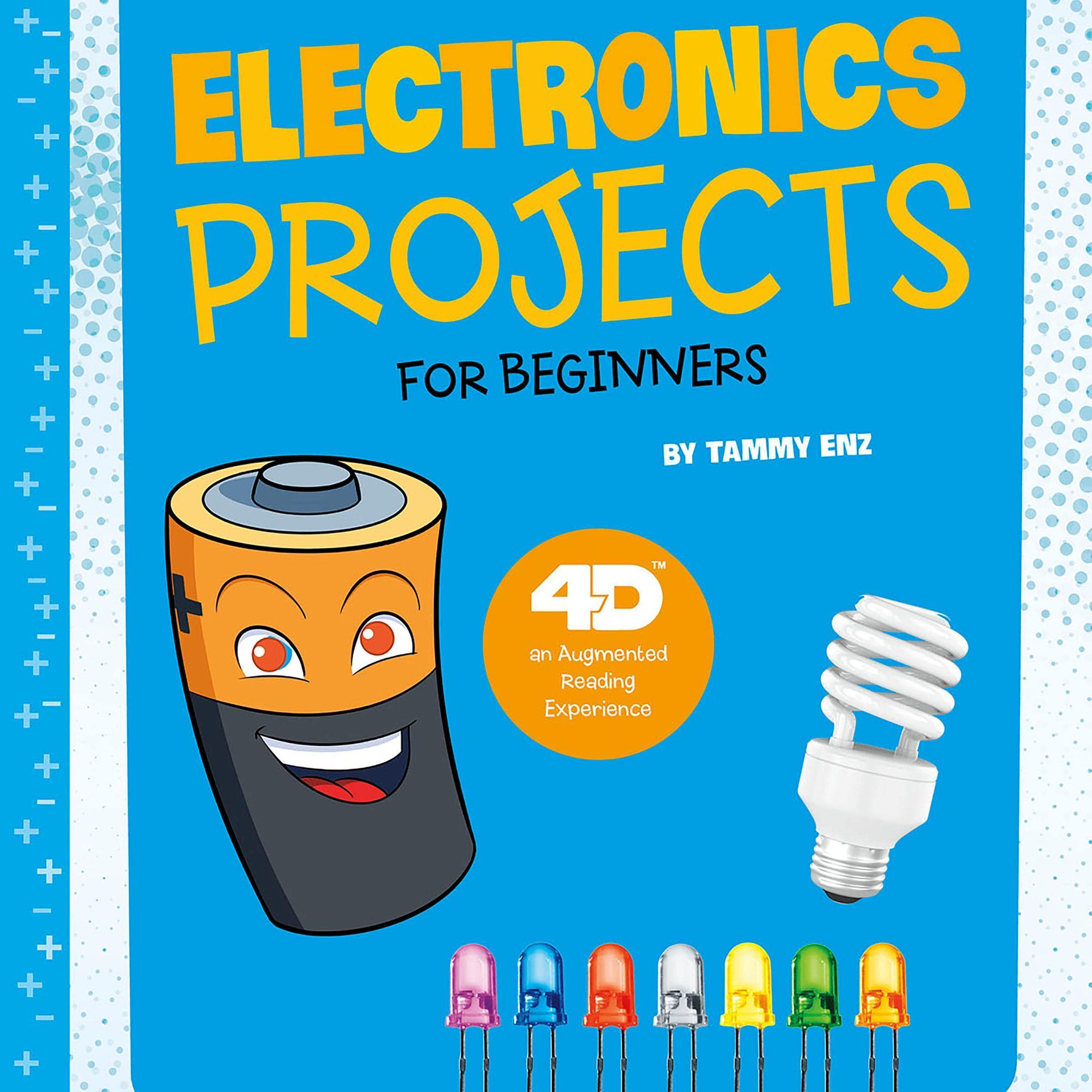 Electronics Projects for Beginners: 4D Augmented Reading Experience