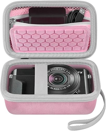 Miniatura 8 de Comecase Funda de transporte para cámara digital compatible con CAMKORYpara VAHOIALDpara Canon PowerShot G7Xpara Kodak Pixpropara Sony DSCW800 Bolsa